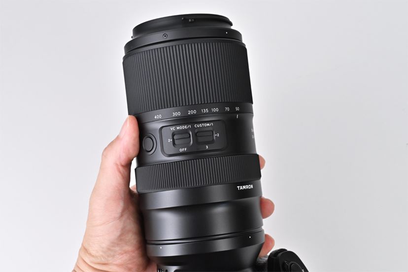 50mmスタートの超望遠ズーム! 正式発表前のタムロン「50-400mm 50mmスタートの超望遠ズーム! 正式発表前のタムロン「50-400mm