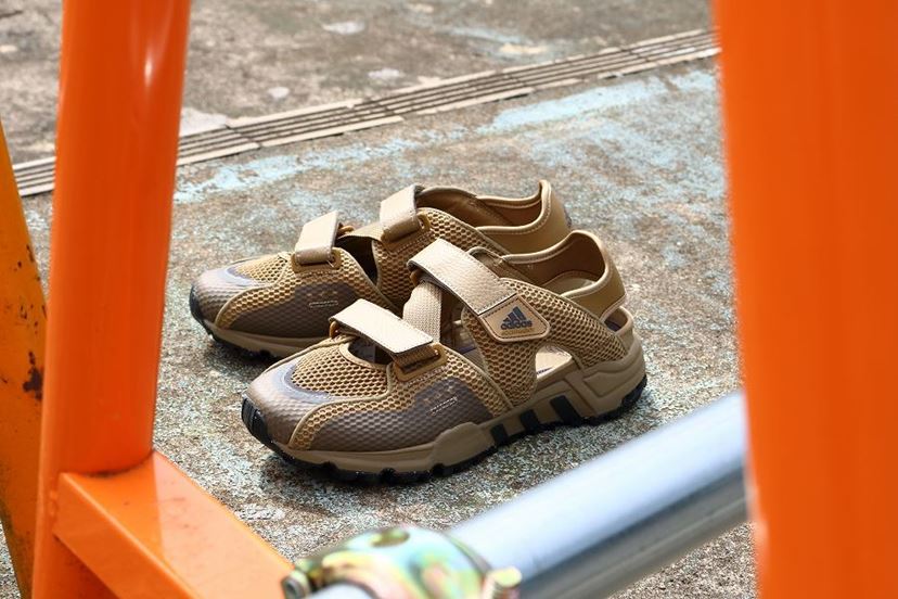 【新品】24.0㎝ adidas EQT93 サンダル adidas Originalsのスニーカーサンダル『EQT93 SNDL』