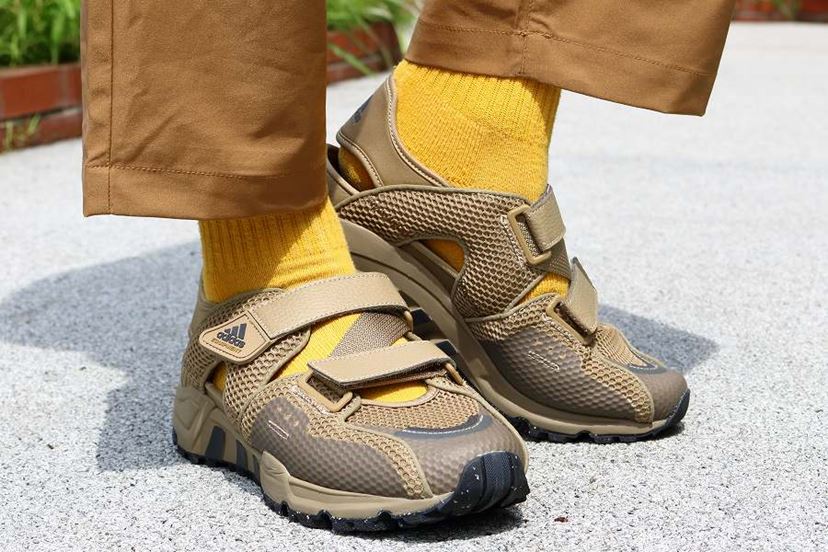 【新品】24.0㎝ adidas EQT93 サンダル adidas サンダル EQT93 / Sandals スニーカーサンダル