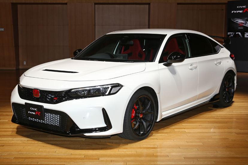 ホンダ 新型「シビックタイプR」が馬力アップで330PSに！？価格は約499