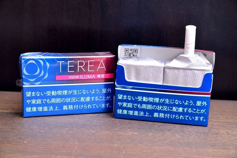 新感覚！ アイコスの「テリア」新作は清涼感ゼロのべリー味「ルビー 