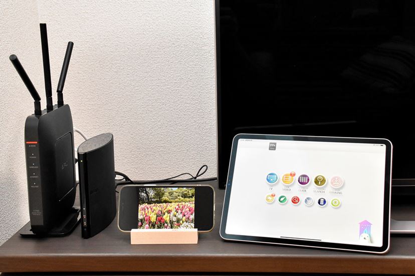 自宅でも外出先でもOK！ スマホやタブレットでテレビ番組を視聴する 