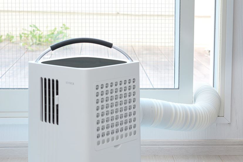 30℃超えの部屋でもひんやり！コンパクトで持ち運びやすいシロカ