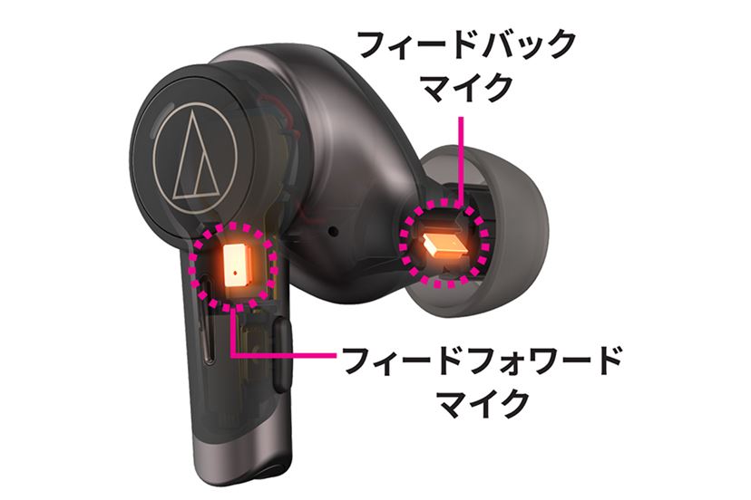 オーディオテクニカから完全ワイヤレスイヤホンのフラッグシップ