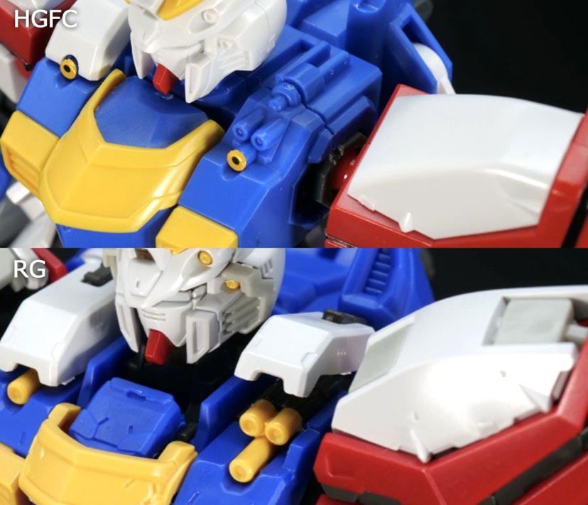 1/144スケールの「ゴッドガンダム」3体を徹底比較！ 進化したポイント