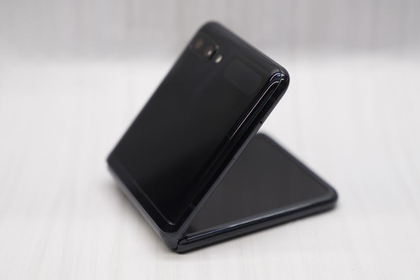 SAMSUNG - galaxy z flip ミラーブラック　ジャンク SAMSUNG - galaxy z flip ミラーブラック ジャンクの通販 by