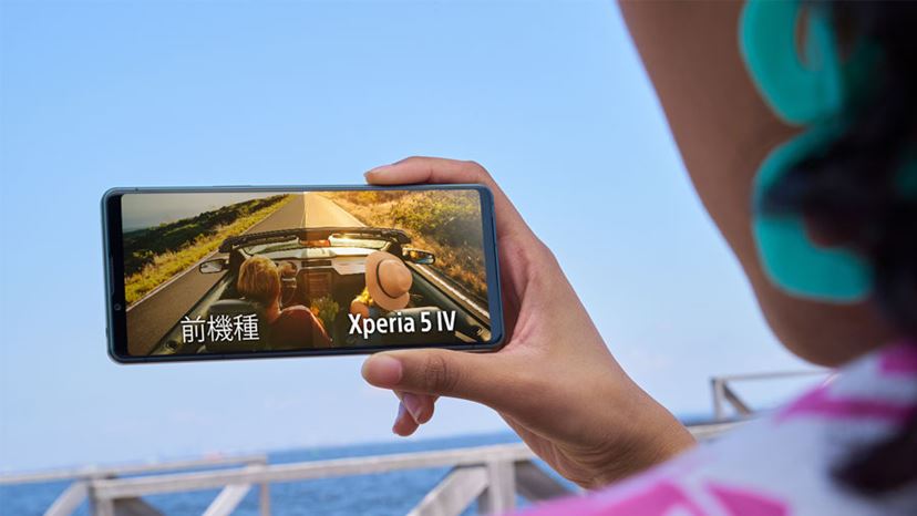 ワイヤレス充電対応で5000mAhのバッテリーを搭載する「Xperia 5