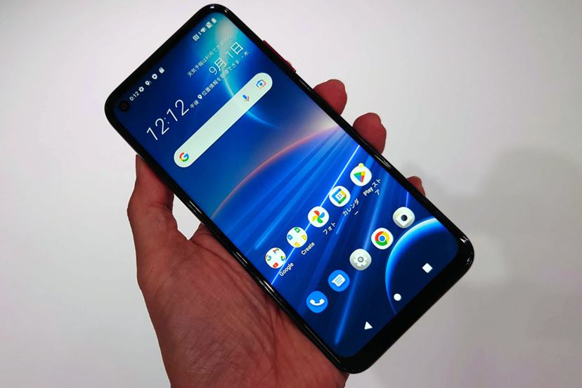 国内で4年ぶりに復活したHTCのスマホ「HTC Desire 22 pro」速報