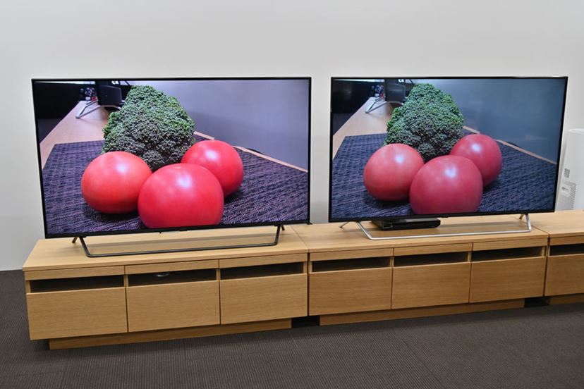 アイリスオーヤマの新しい4K液晶テレビを見てきた！ 量子ドット