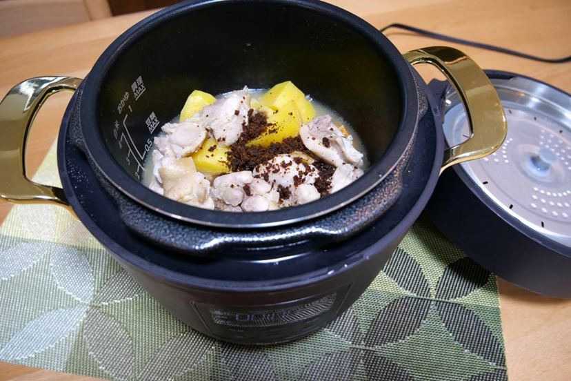 電気圧力鍋を初体験！ おしゃれな「Re・De Pot（リデポット）」を