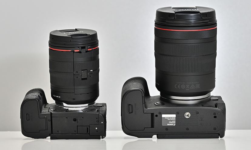 キヤノン「EOS R5」がトランスフォーマーに!? カメラの再現度を