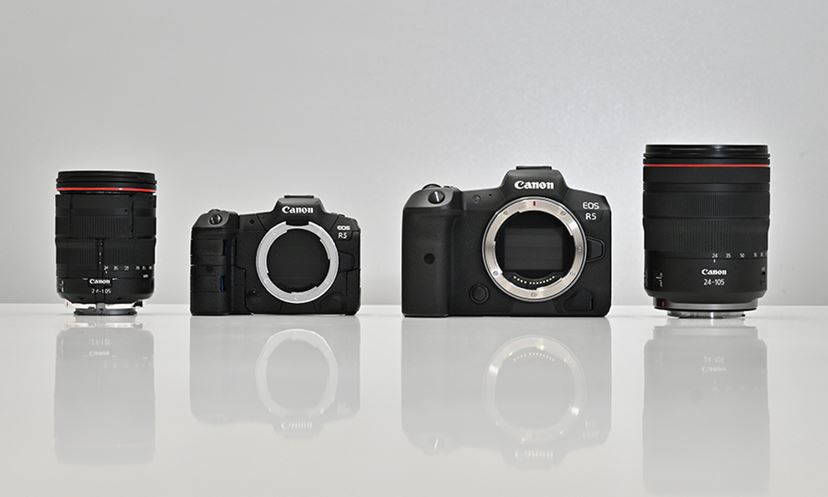 キヤノン「EOS R5」がトランスフォーマーに!? カメラの再現度を