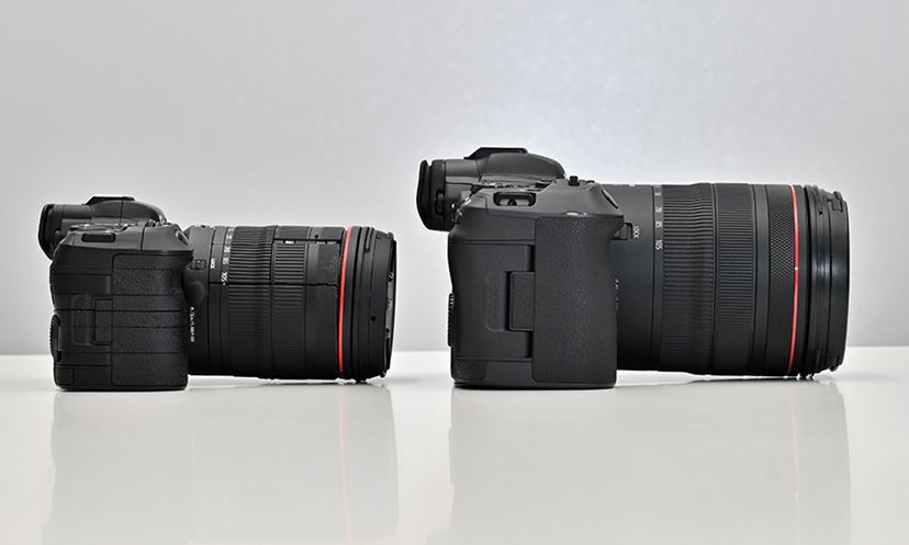 キヤノン「EOS R5」がトランスフォーマーに!? カメラの再現度を