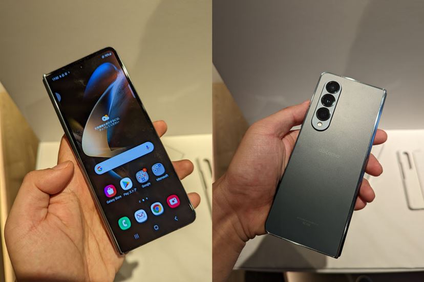 Galaxy Z Fold4＆Flip4」発表。折りたたみスマホってやっぱり面白い
