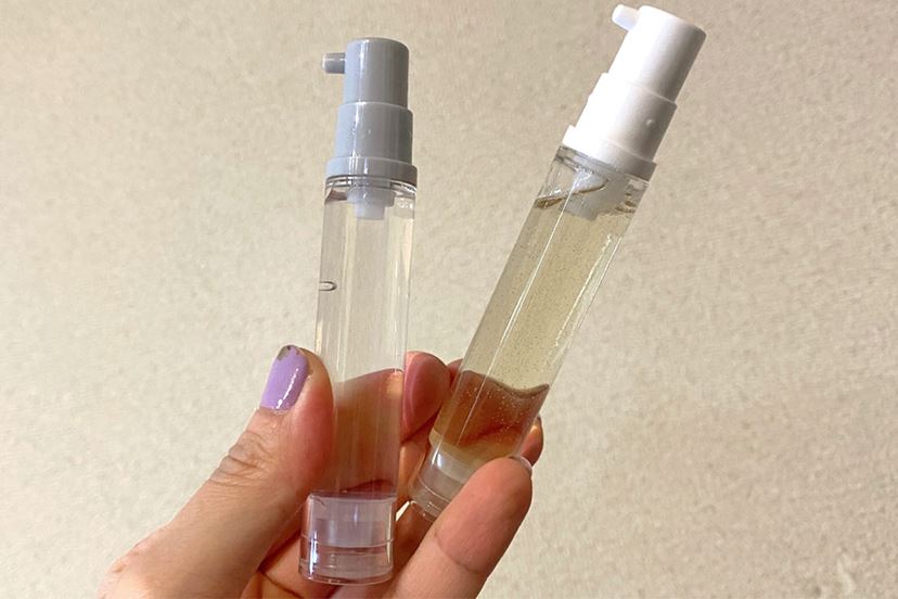 アンデルセン物語キャンティ シャンプーボトル中身液体無し まるで3色