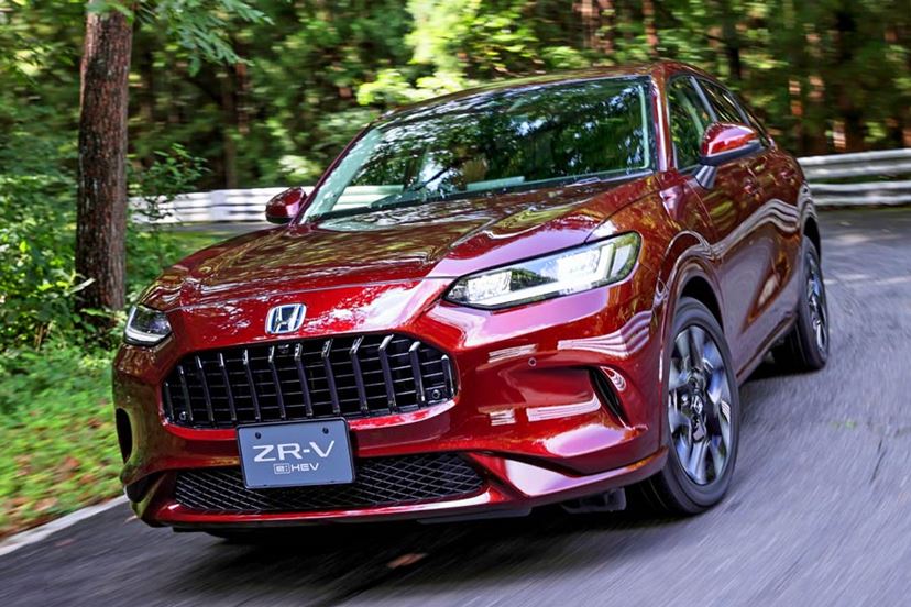 ホンダ ZR-V 専用 ホンダZR-V e：HEV Z（4WD）／ZR-V X（FF/CVT）【試乗記】 日常