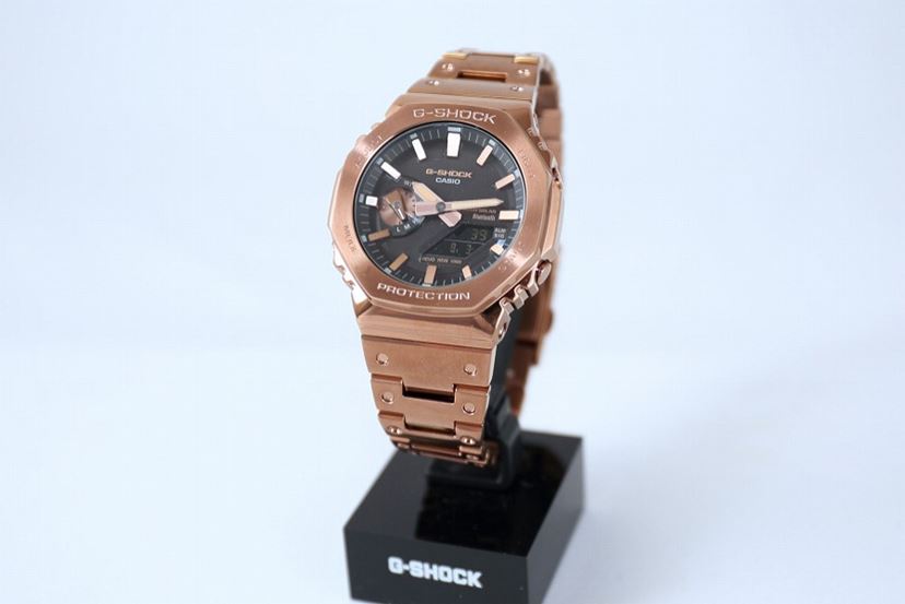 大人気の八角形ベゼル「G-SHOCK」が待望のフルメタル化! - 価格 大人気の八角形ベゼル「G-SHOCK」が待望のフルメタル化! - 価格