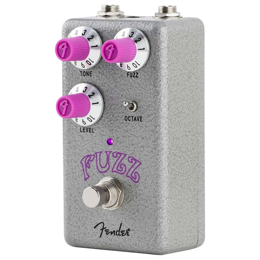Fenderのエフェクターペダル「HAMMERTONE」全9種を、サンプル