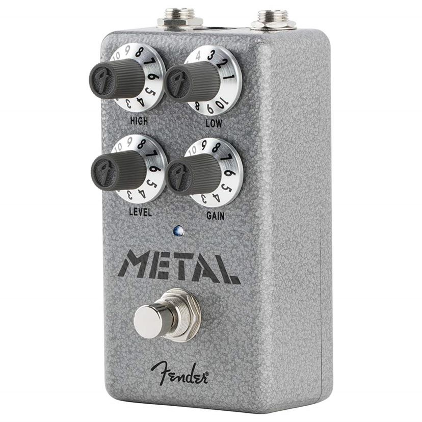 Fenderのエフェクターペダル「HAMMERTONE」全9種を、サンプル Fenderのエフェクターペダル「HAMMERTONE」全9種を、サンプル