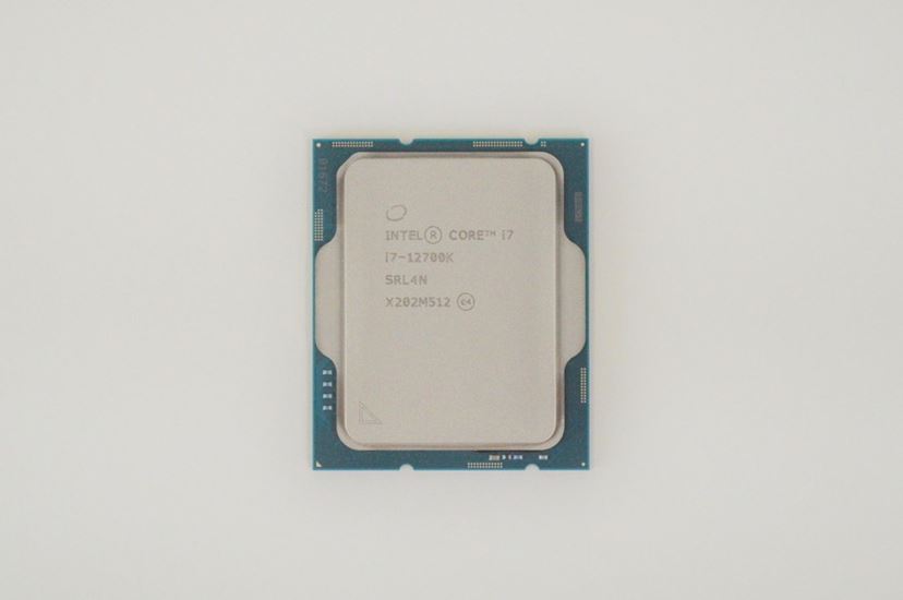 Intel Corei7 プロセッサー 12700k 涼しい