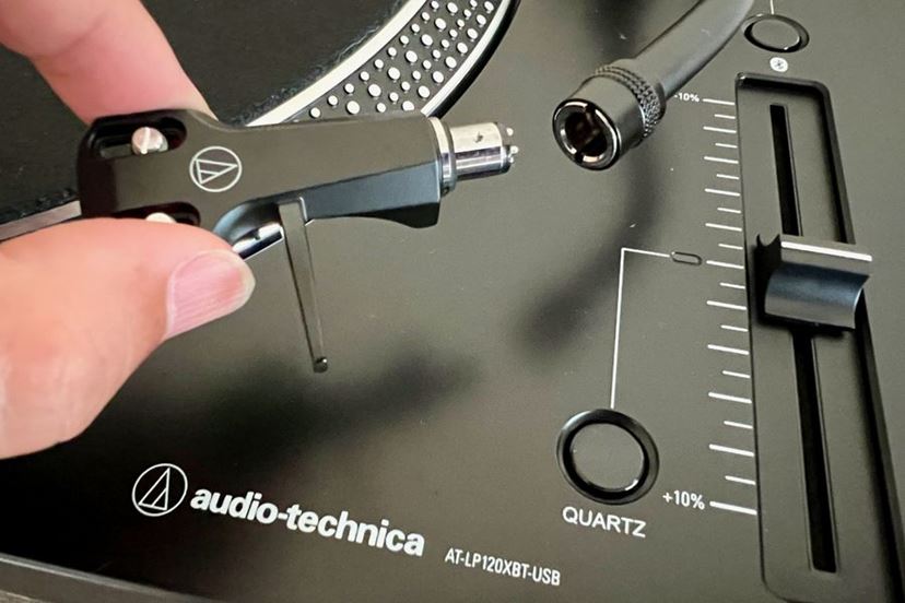 オーディオテクニカ「AT-LP120XBT-USB」で懐かしのアナログ盤を