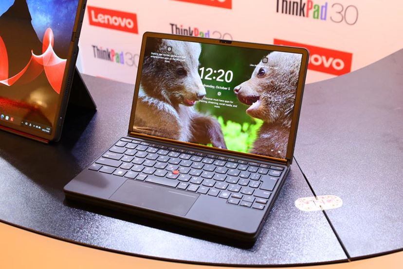 ThinkPad誕生30周年！ 懐かしいRGBロゴの記念モデルを1000台限定で販売