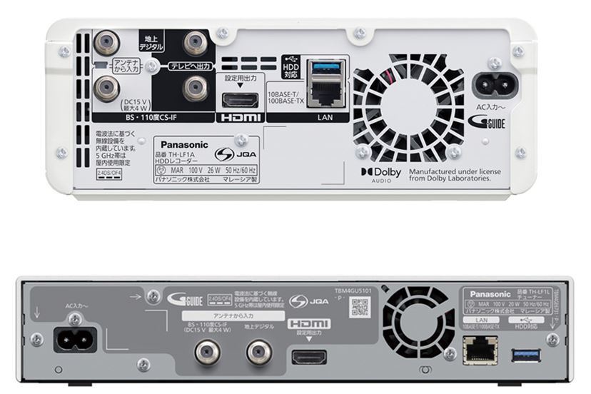 美品】Panasonic DMR-4S102 まどお WHITE