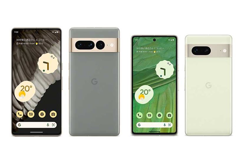今週発売の注目製品】グーグルから「Tensor G2」を搭載した「Pixel 7/7