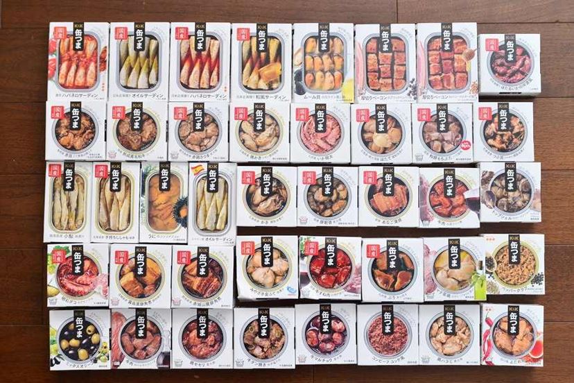 人気の「缶つま」41品“食べ比べランキング”！ 実際の売れ筋TOP20
