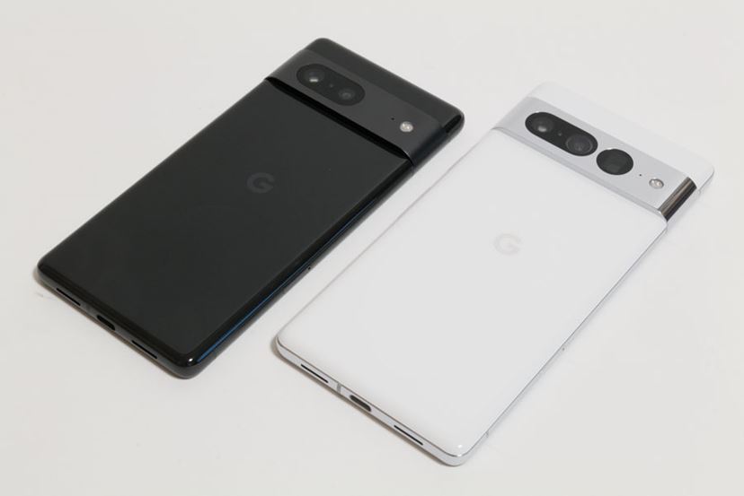 価格差約4万円！ 比較してわかった「Pixel 7」と「Pixel 7 Pro」の決定 
