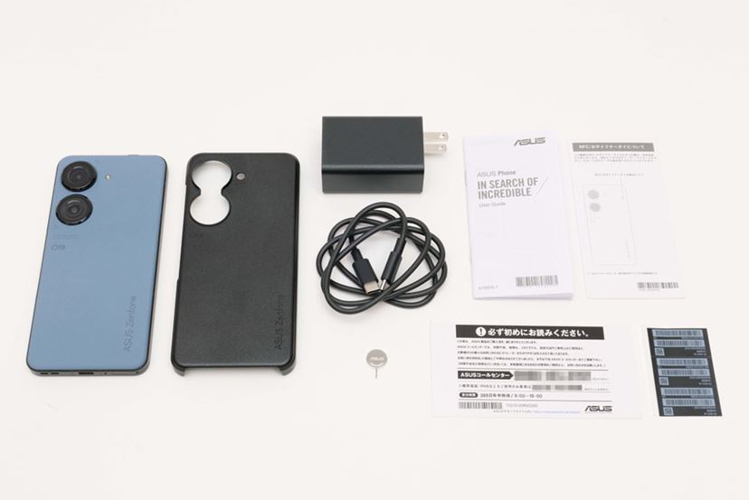 ASUS「Zenfone 9」速攻レビュー。小さくても性能＆カメラに妥協