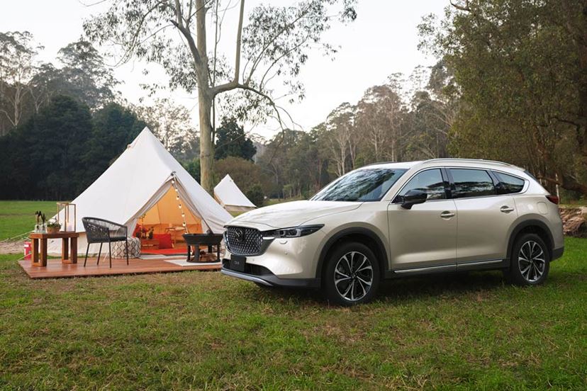 マツダ「CX-8」改良モデルが2022年12月下旬に発売。最新デザインの採用