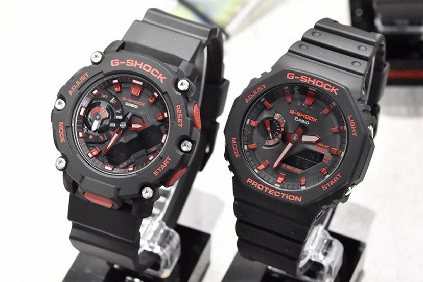 G-SHOCK」2022年秋発売12本！ 注目は、2代目「FROGMAN」復刻