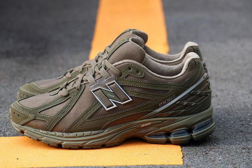 New Balance M1906RS ニューバランスと 最速試履！ 即完必至のニューバランス「1906R」最新コレクション