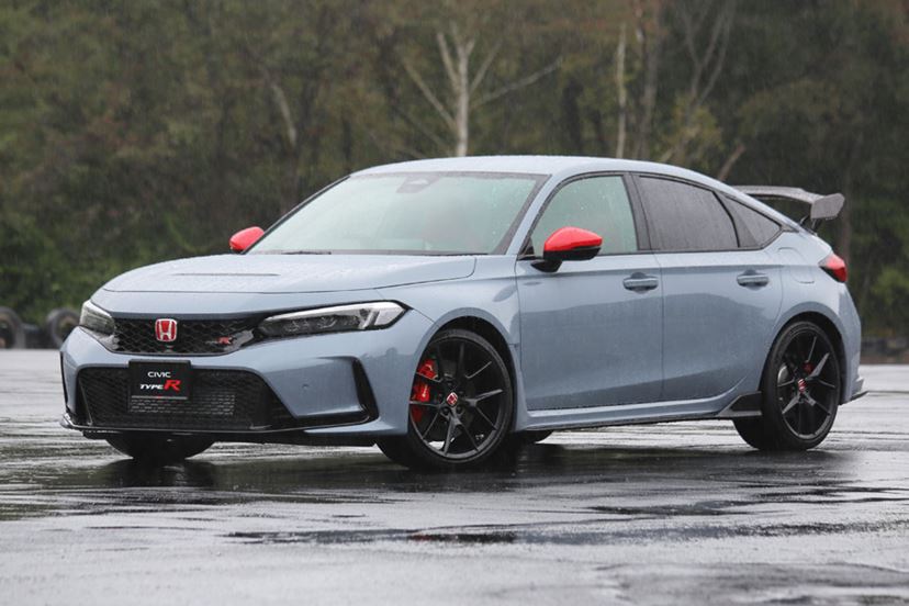 ホンダアクセス“カーボン製スポイラー”の効果を実感！「シビックタイプ