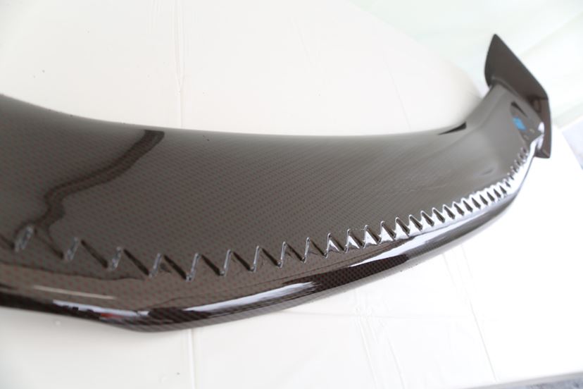 ホンダアクセス“カーボン製スポイラー”の効果を実感！「シビックタイプ  