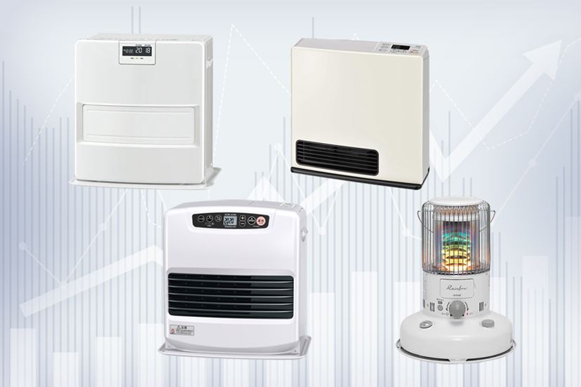電気代の値上げで燃焼系暖房が再注目！ 低消費電力な「コロナ」の石油 