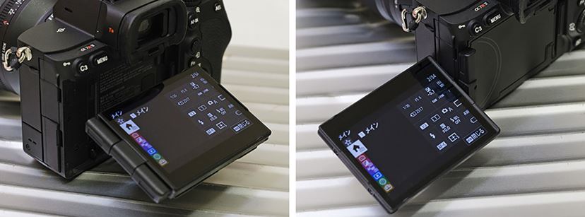 有効約6100万画素フルサイズセンサー＆BIONZ XR搭載 α高画素機