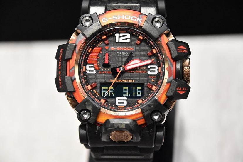 G-SHOCK」2022年11月発売17本！ 注目は「太陽フレア」を表現した40周年
