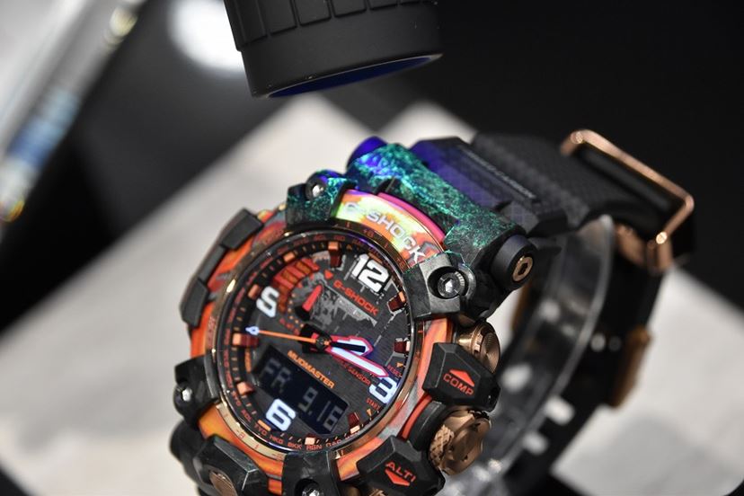 G-SHOCK」2022年11月発売17本！ 注目は「太陽フレア」を表現した40周年