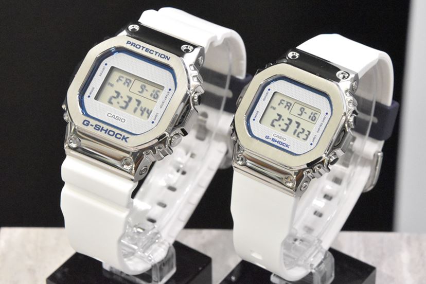CASIO G-SHOCK ソーラー journal standard 限定品♪ G-SHOCK BABY-G 限定 ハニー ラバコレ 2022 夏モデル ペアモデル