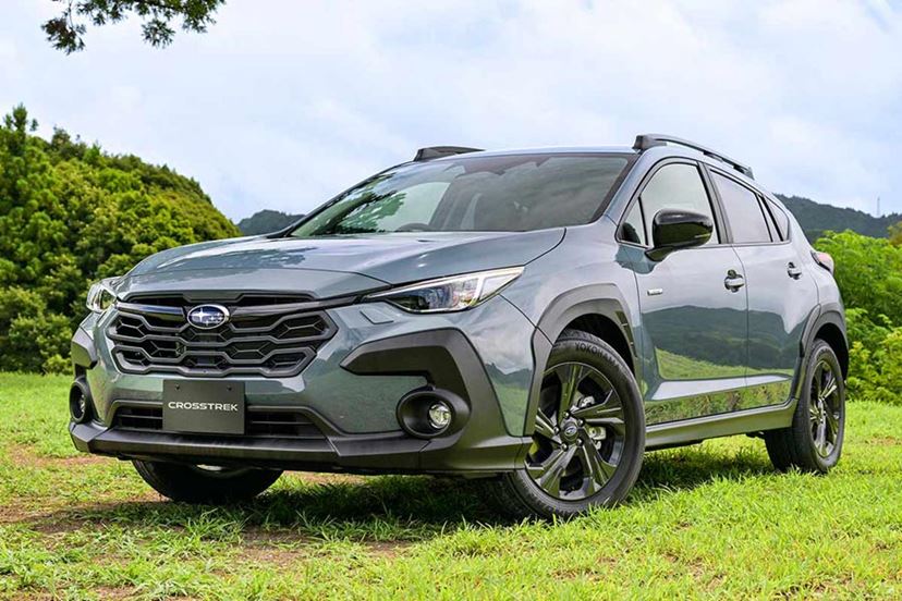 スバルが2023年春発売「クロストレック」の価格を発表。気になるFF