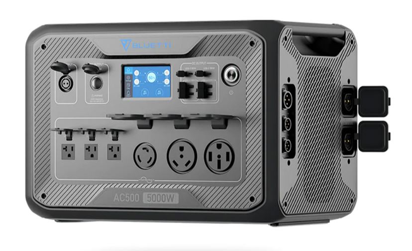 BLUETTI AC500 & B300S ポータブル電源 BLUETTI 家庭用バックアップ電源 AC500大容量|非常用電源