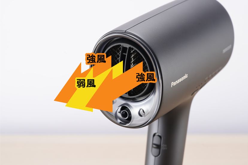 プロダクトアワード金賞受賞！ 小さくなって風量がアップしたヘア