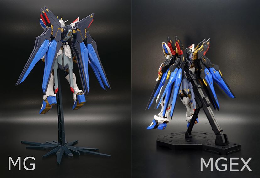 ガンプラ史上最高峰の表現力！ 「MGEX ストライクフリーダムガンダム」をMG版と比較 - 価格.comマガジン