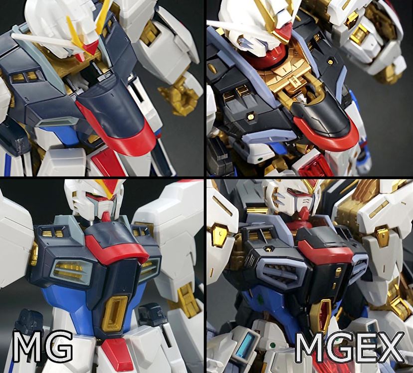 ガンプラ史上最高峰の表現力！ 「MGEX ストライクフリーダム