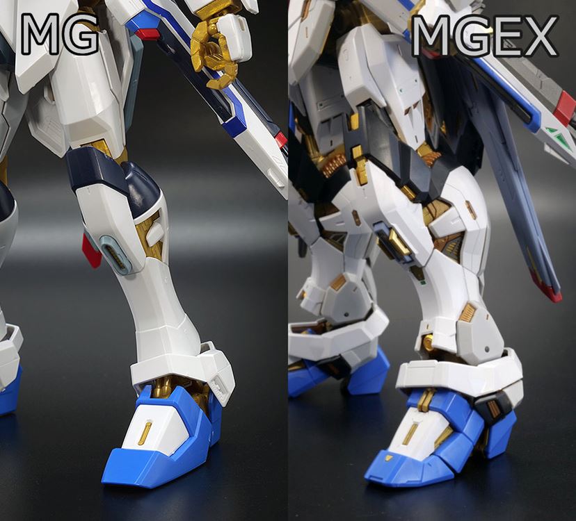 ガンプラ史上最高峰の表現力！ 「MGEX ストライクフリーダム