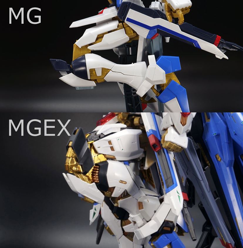 MGEX 1/100 マイティーストライクフリーダムガンダム 専用ヘッドパーツセット プラモデル - INASK INFO (^^ゞ