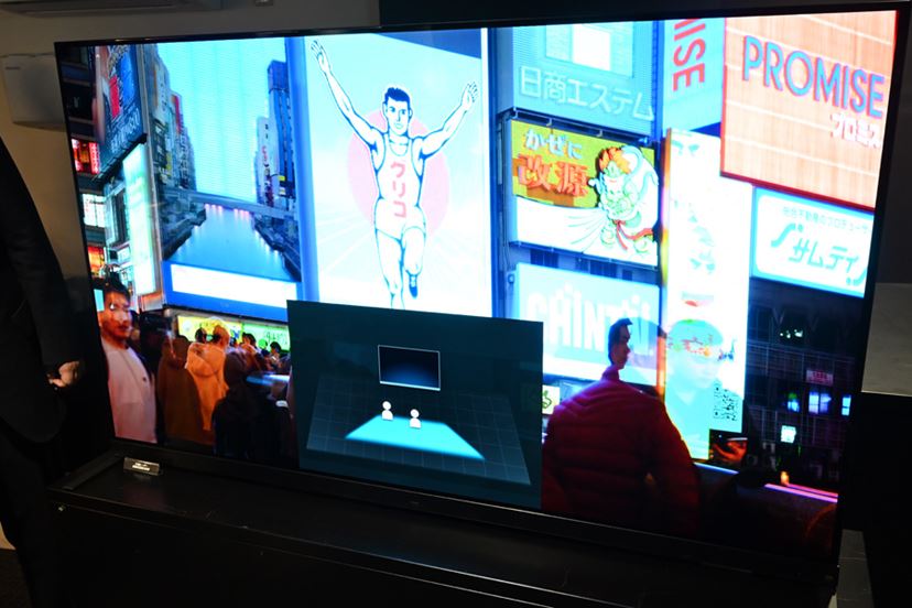 CES 2023】ミリ波レーダーで画音質を最適化！ TVS REGZAが4K有機EL/4K