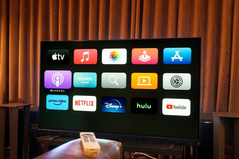 アップル　Apple TV 4K 第3世代　 テレビ周辺機器 スペースグレー 新「Apple TV 4K」（第3世代）レビュー--モニターと組み合わせて